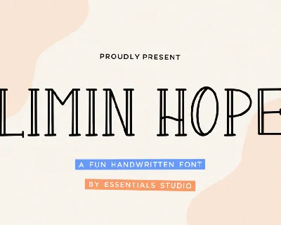 LIMIN HOPE font