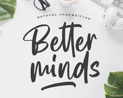 Better minds font