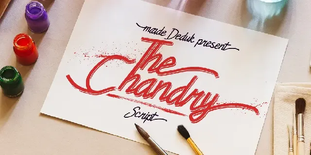 Chandry font