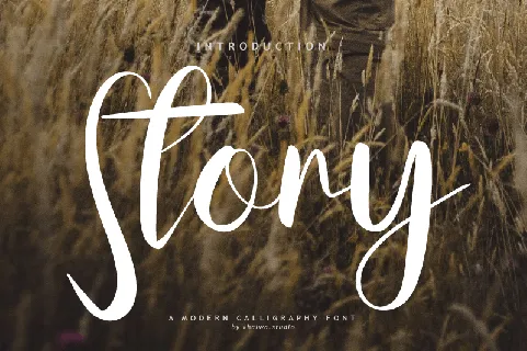 Story font