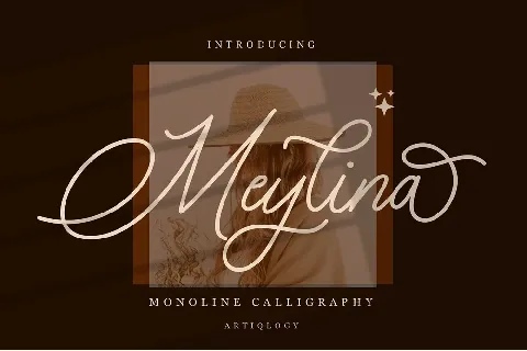 Meylina font