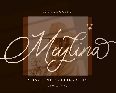 Meylina font