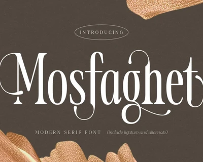 Mosfaghet font