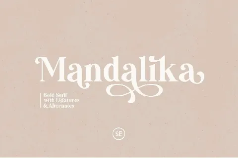 Mandalika font