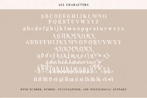 Mandalika font