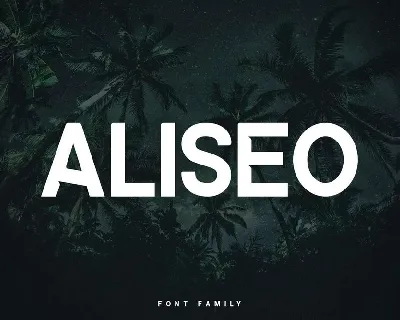Aliseo Family Free font