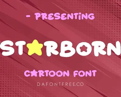 Starborn font