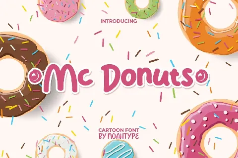 Mc Donuts font