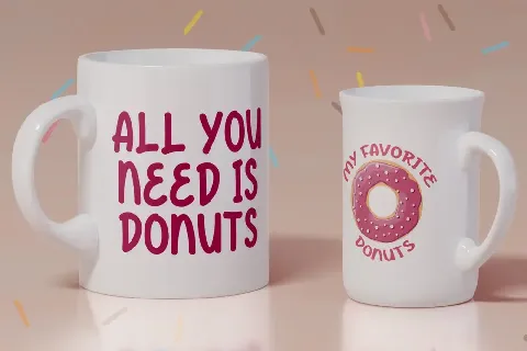 Mc Donuts font