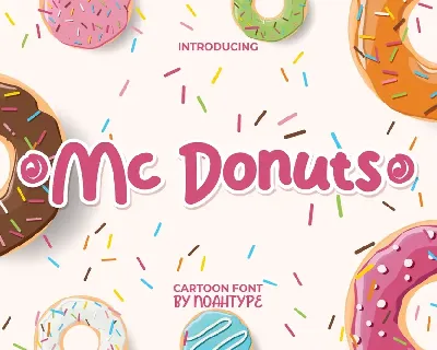 Mc Donuts font