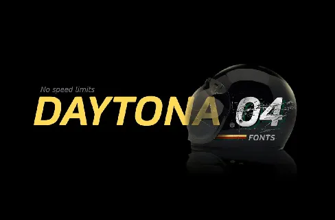 Daytona font