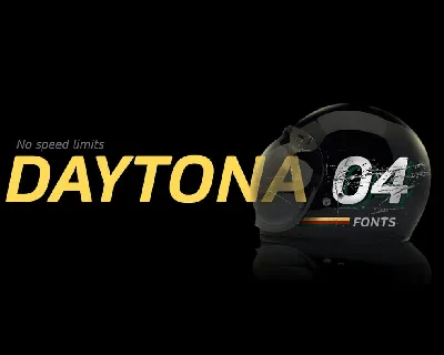 Daytona font