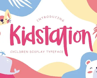 Kidstation font