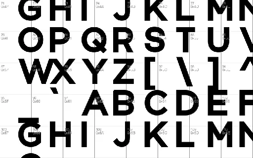 Loft Family font