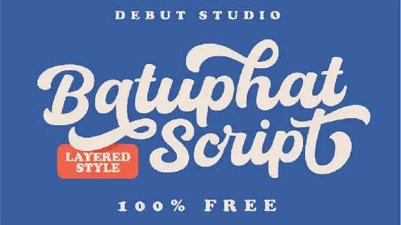 Batuphat Script font