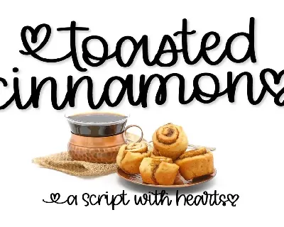 ToastedCinnamon font