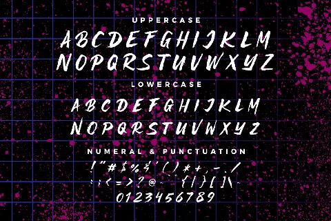 StreakerFreaker font