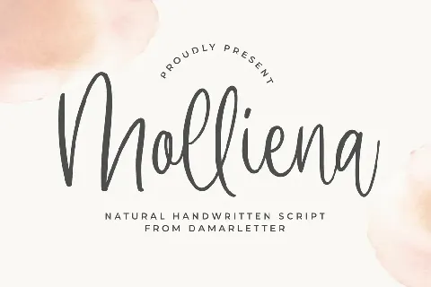 Molliena font