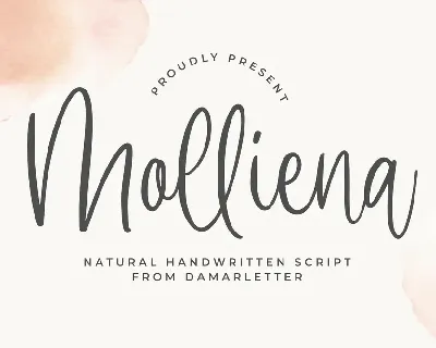 Molliena font