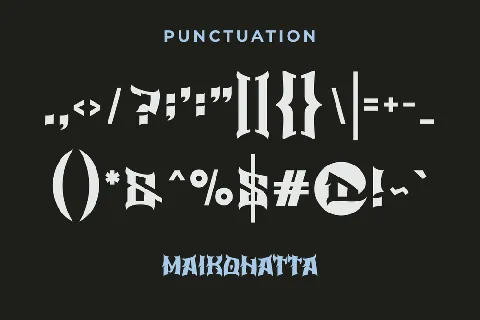 DARUMA font