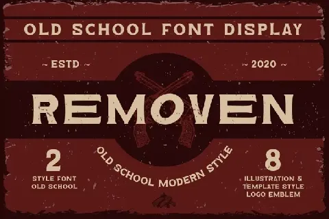 Removen font