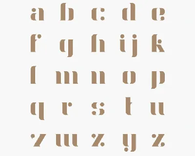 AERY font