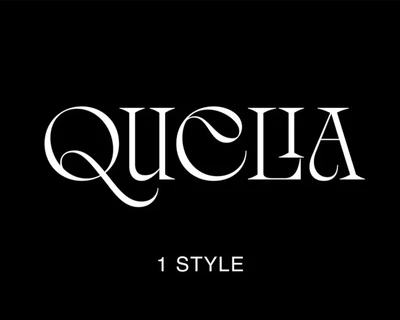 Quelia font