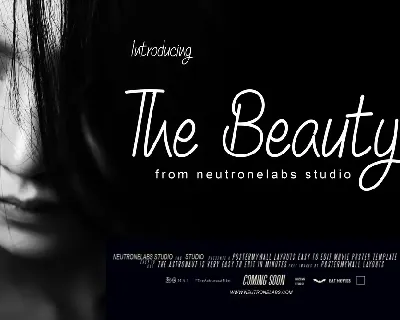 The Beauty font