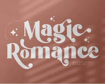 Magic Romance font