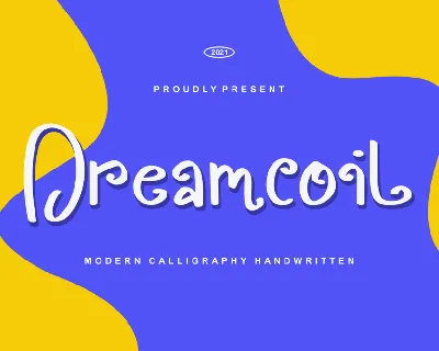 Dreamcoil font