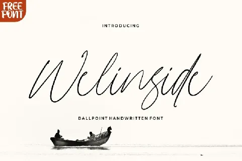 Welinside Script font
