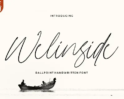 Welinside Script font