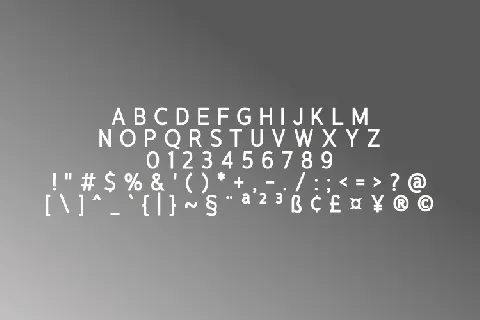 Lotoush font