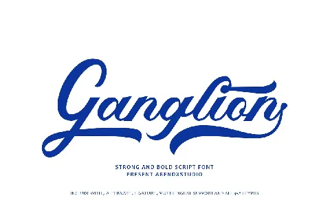 Ganglion font