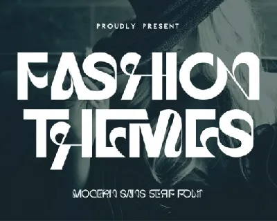 Fashion Themes font