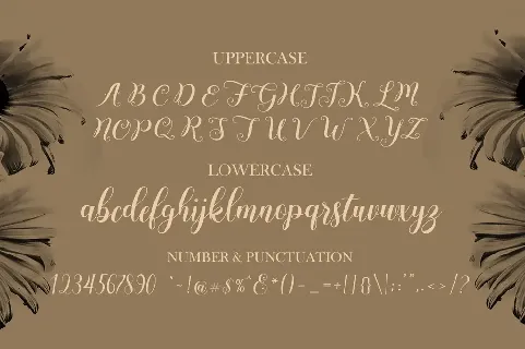 Andesia font