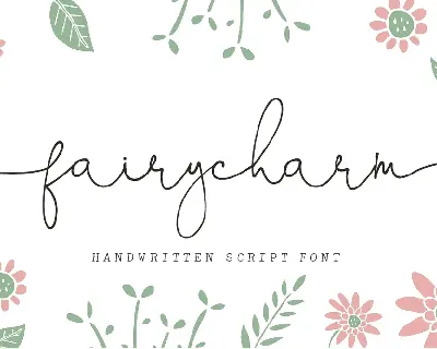 Fairy Charm font