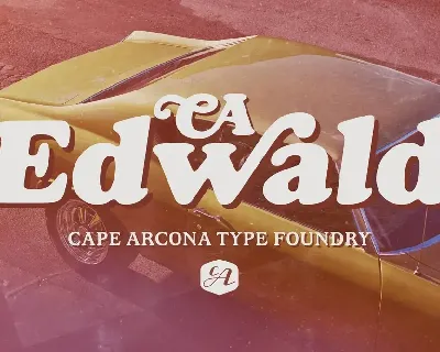 CA Edwald Family font
