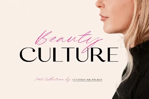 Beauty Culture font