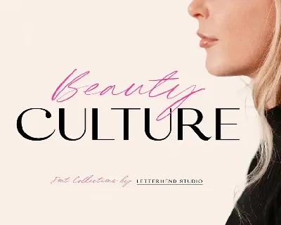 Beauty Culture font