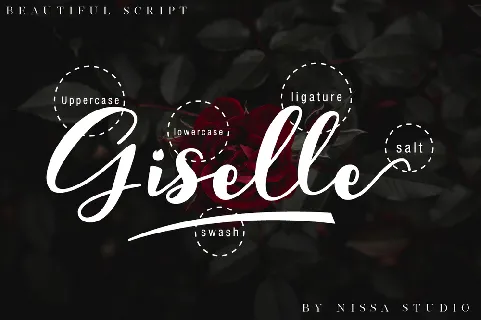 GISELLE font