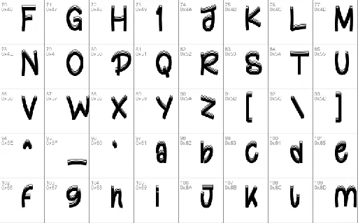 Damtune 2 font