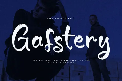 Gafstery font