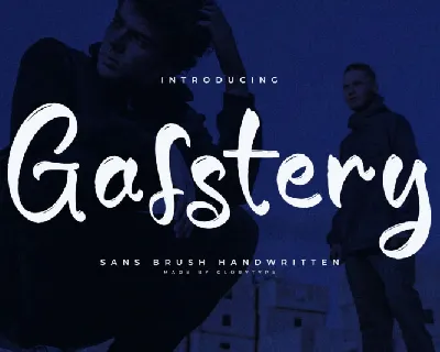 Gafstery font