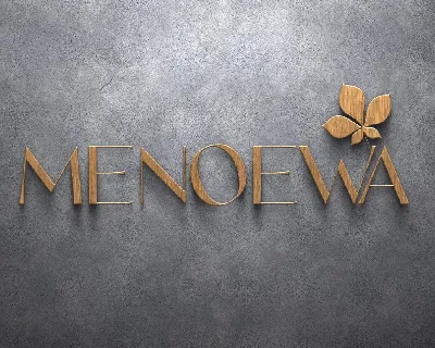 Menoewa font