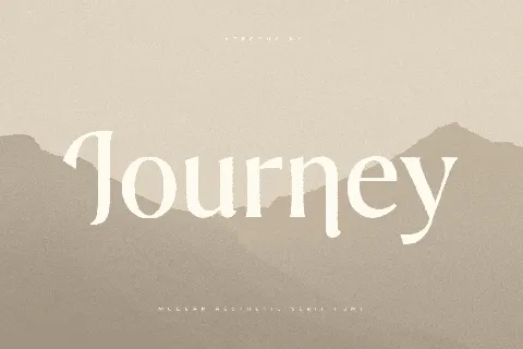SS Journey font
