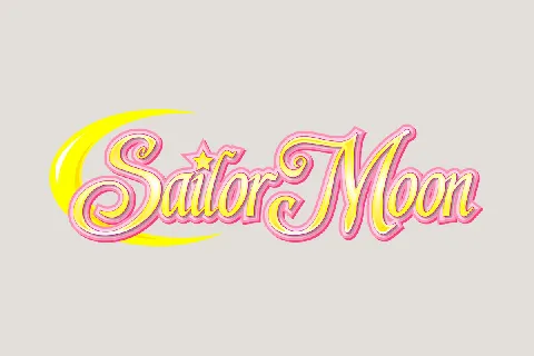 Sailor Moon font