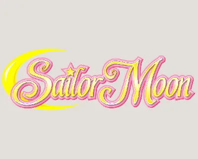 Sailor Moon font