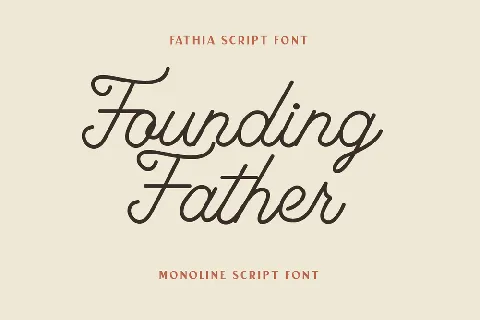 Fathia font