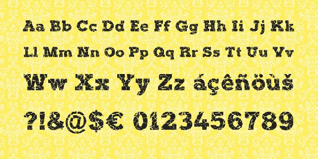 ROCK-ON font